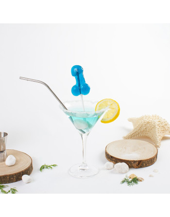 PIRULETA CON FORMA DE PENE Y SABOR A GIN TÓNICO SECRET PLAY