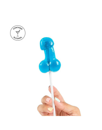 PIRULETA CON FORMA DE PENE Y SABOR A GIN TÓNICO SECRET PLAY