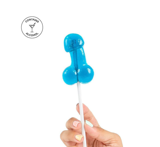 PIRULETA CON FORMA DE PENE Y SABOR A GIN TÓNICO SECRET PLAY