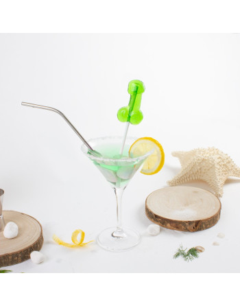 PIRULETA CON FORMA DE PENE Y SABOR A CAIPIRINHA SECRET PLAY