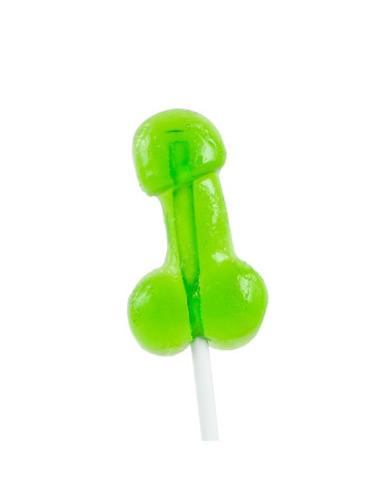 PIRULETA CON FORMA DE PENE Y SABOR A CAIPIRINHA SECRET PLAY