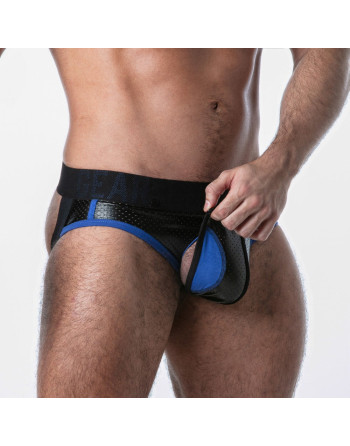 CUECA JOCK OPEN ACCESS LOCKER GEAR AZUL