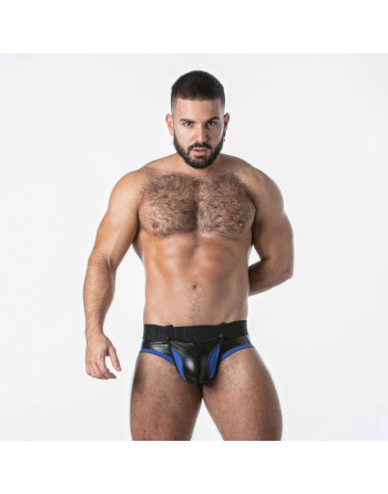 CALZONCILLOS JOCK OPEN ACCESS LOCKER GEAR AZUL