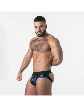 CALZONCILLOS JOCK OPEN ACCESS LOCKER GEAR AZUL