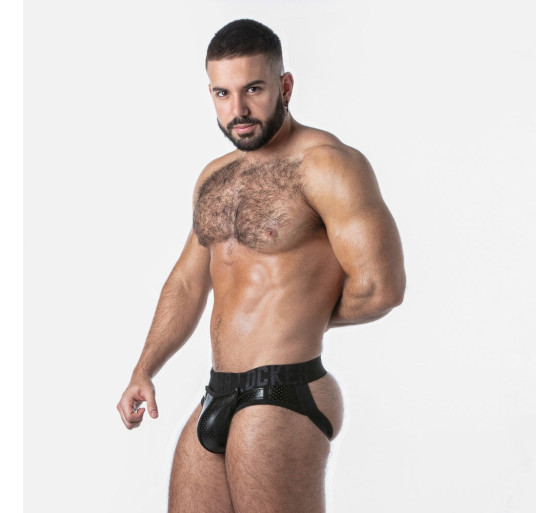 CALZONCILLOS JOCK OPEN ACCESS LOCKER GEAR NEGRO