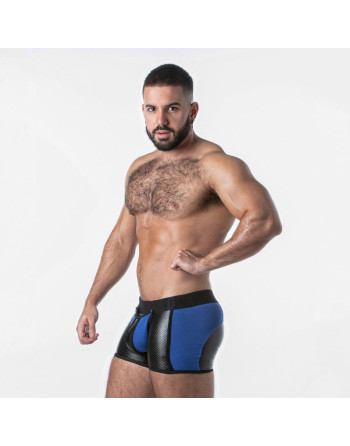 PANTALÓN CORTO OPEN ACCESS TRUNK LOCKER GEAR AZUL