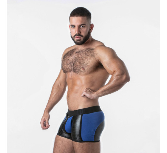 PANTALÓN CORTO OPEN ACCESS TRUNK LOCKER GEAR AZUL