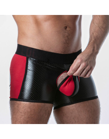 CALÇÃO OPEN ACCESS TRUNK LOCKER GEAR VERMELHO