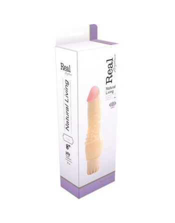 VIBRADOR JELLY REAL RAPTURE UPSET 8''