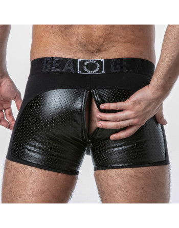 PANTALÓN CORTO OPEN ACCESS TRUNK LOCKER GEAR NEGRO