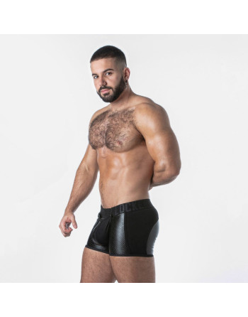 PANTALÓN CORTO OPEN ACCESS TRUNK LOCKER GEAR NEGRO