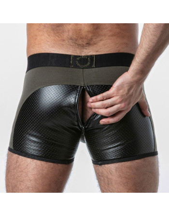 PANTALÓN CORTO OPEN ACCESS TRUNK LOCKER GEAR CAQUI