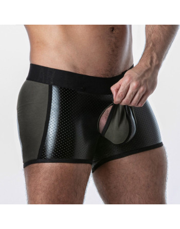 PANTALÓN CORTO OPEN ACCESS TRUNK LOCKER GEAR CAQUI