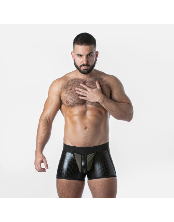 PANTALÓN CORTO OPEN ACCESS TRUNK LOCKER GEAR CAQUI