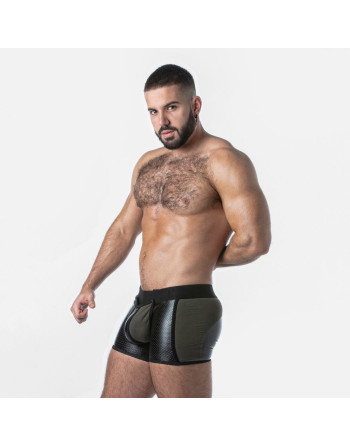 PANTALÓN CORTO OPEN ACCESS TRUNK LOCKER GEAR CAQUI