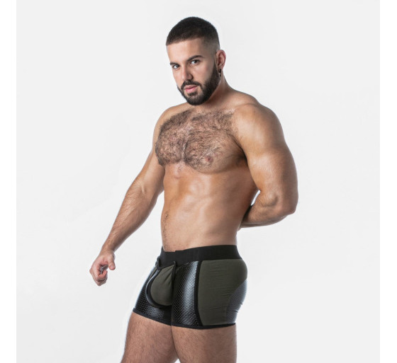 PANTALÓN CORTO OPEN ACCESS TRUNK LOCKER GEAR CAQUI