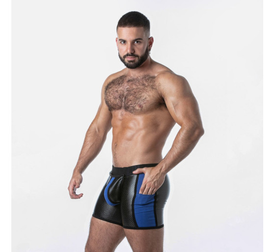 BÓXER OPEN ACCESS LOCKER GEAR AZUL