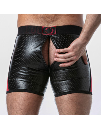 BÓXER OPEN ACCESS LOCKER GEAR VERMELHO