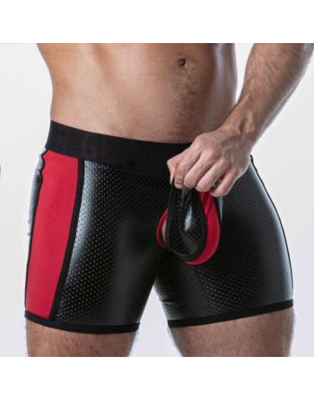 BÓXER OPEN ACCESS LOCKER GEAR VERMELHO