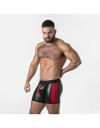 BÓXER OPEN ACCESS LOCKER GEAR VERMELHO
