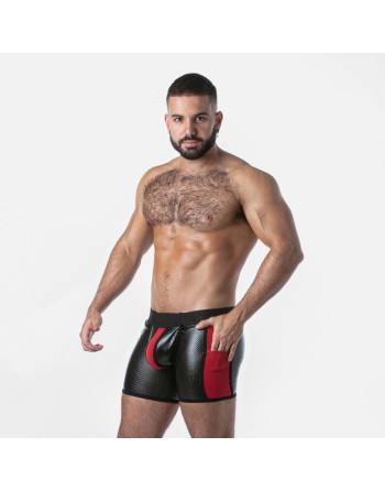 BÓXER OPEN ACCESS LOCKER GEAR ROJO