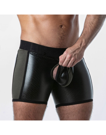 BÓXER OPEN ACCESS LOCKER GEAR CAQUI