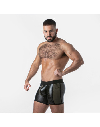 BÓXER OPEN ACCESS LOCKER GEAR CAQUI