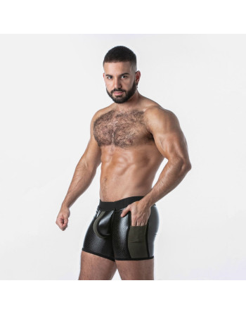 BÓXER OPEN ACCESS LOCKER GEAR CAQUI