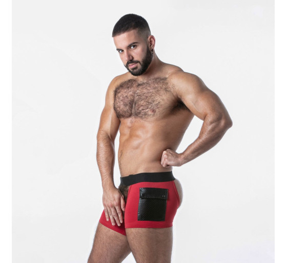 PERNEIRAS TAKE IT CARGO LOCKER GEAR VERMELHO