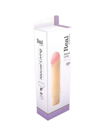 VIBRADOR JELLY REAL RAPTURE TIDE 8''