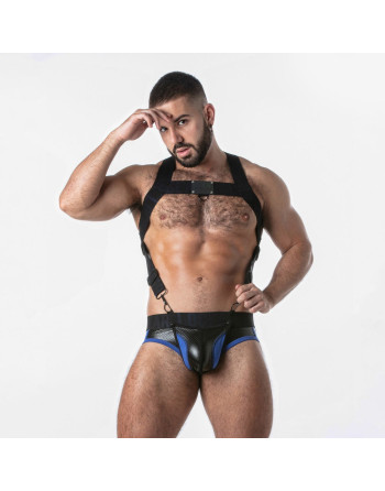ARNÉS CORPORAL RUB IT LOCKER GEAR AZUL