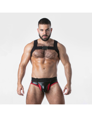 ARNÉS CROPORAL RUB IT LOCKER GEAR ROJO