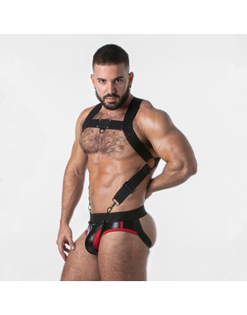 ARNÉS CROPORAL RUB IT LOCKER GEAR ROJO