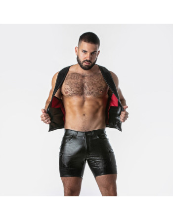 COLETE RUB IT BAR VEST LOCKER GEAR VERMELHO
