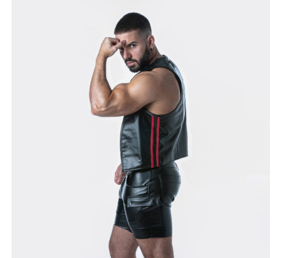 CHALECO RUB IT BAR VEST LOCKER GEAR ROJO