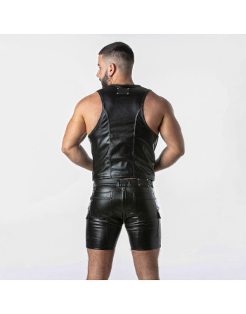 COLETE RUB IT BAR VEST LOCKER GEAR PRETO