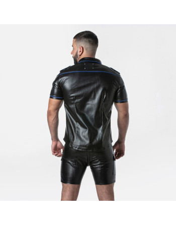 CAMISETA RUB IT LOCKER GEAR AZUL