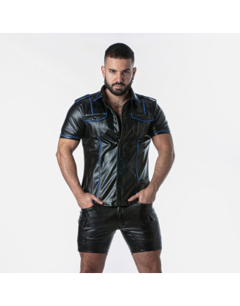 CAMISETA RUB IT LOCKER GEAR AZUL