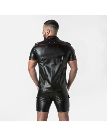 CAMISETA RUB IT LOCKER GEAR ROJO