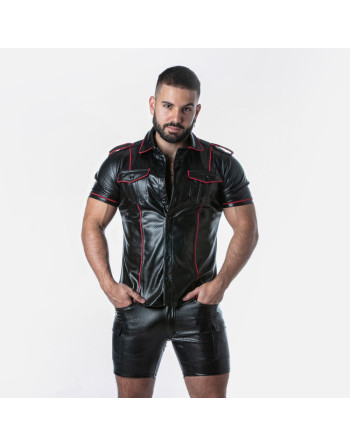 CAMISETA RUB IT LOCKER GEAR ROJO