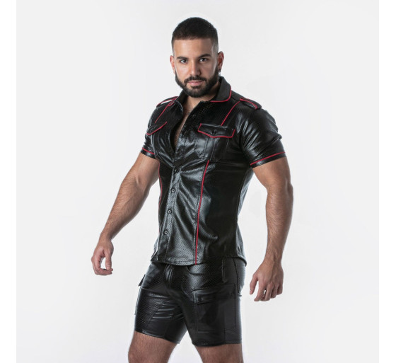 CAMISETA RUB IT LOCKER GEAR ROJO