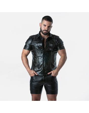 CAMISETA RUB IT LOCKER GEAR CAQUI