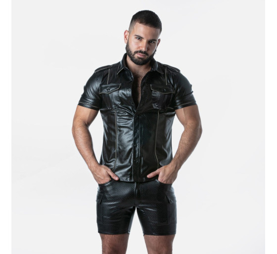 CAMISA RUB IT SHIRT LOCKER GEAR CAQUI