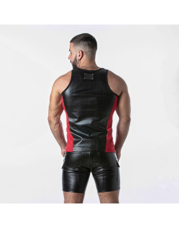 PLAYERA RUB IT TANKTOP LOCKER GEAR ROJO