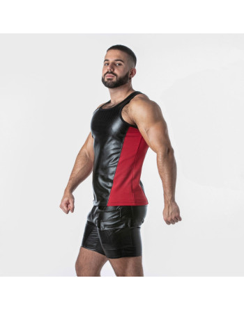 PLAYERA RUB IT TANKTOP LOCKER GEAR ROJO