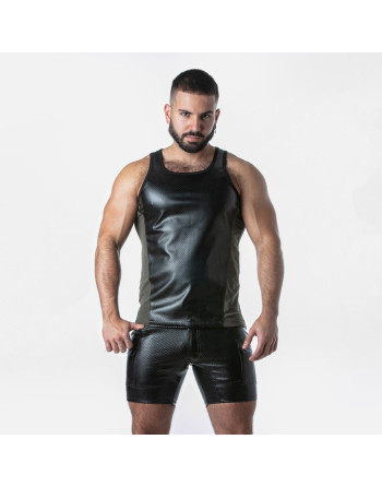 TOP RUB IT TANKTOP LOCKER GEAR CAQUI