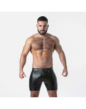 PANTALÓN CORTO RUB IT CARGO SHORT LOCKER GEAR NEGRO
