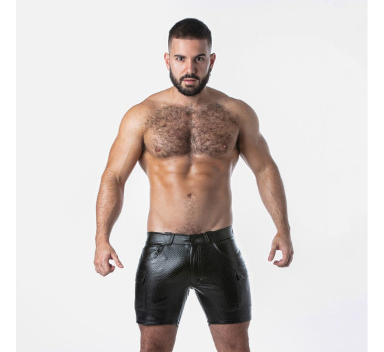 PANTALÓN CORTO RUB IT CARGO SHORT LOCKER GEAR NEGRO