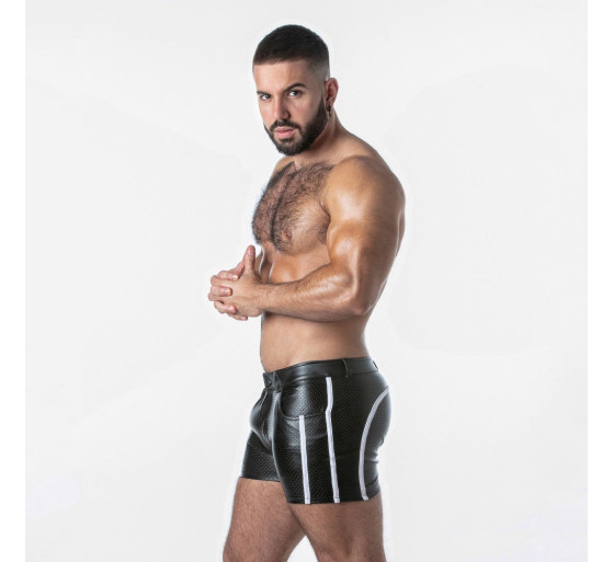 PANTALÓN CORTO RUB IT MINI SHORT LOCKER GEAR BLANCO