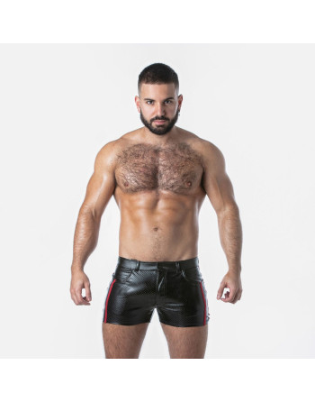 PANTALÓN CORTO RUB IT MINI SHORT LOCKER GEAR ROJO